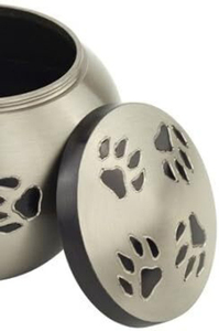 High Quality Modern Luxury Stainless Steel Eco-Friendly Pet Cremation Urns <b>for</b> Dog <b>Ashes</b> Storage Wholesale - Product Image 3
