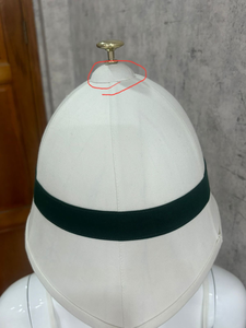 Sombrero de casco de hueso de estilo indio hecho a mano para hombre, accesorios casuales únicos para exteriores, sombrero de aviador para entusiastas de los deportes directamente populares - Product Image 4