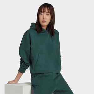 Sudadera con Capucha de Invierno para Hombre, Tejida, de Alta Calidad, con Patrón Sólido, 100% Algodón, Logotipo Frontal Personalizado Bordado y Diseño Impreso - Product Image 3