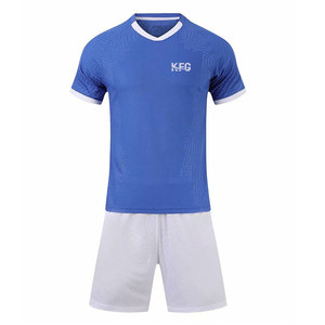 Soccer Jersey and Short Breathable High Performance Fabric Designed for Enhanced Airflow Maximum Player Comfort Customizable - Product Image 1