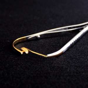 Portaagujas Mathieu de Ortodoncia Dental de Calidad Premium, 14 cm, Acero, Manual, TC, Dorado, con Certificación CE, para Uso Hospitalario, SurgiRight - Product Image 5