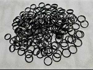 แหวนหยกเจไดต์เรียบง่ายสำหรับทุกเพศ ยี่ห้อ Abarke หยกสีเขียวธรรมชาติ พร้อมโลโก้สั่งทำได้ ขัดเงา สไตล์ฮวงจุ้ย พกพาสะดวก - Product Image 5