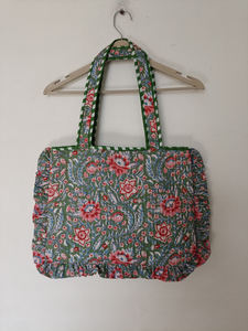 Funda acolchada para portátil Shree Balajee Garments T-1 Artisan Green con correas para el hombro, elegante y protectora. - Product Image 6