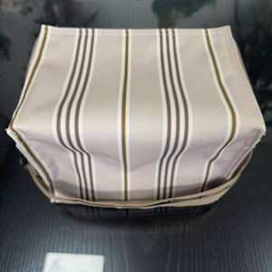 <b>Custom</b> <b>Insulated</b> Polyester Lunch Cooler Bag with Cuboid Design for Cold Storage and TPU Lining - Product Image 5