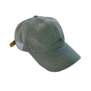 Gorra de Béisbol Negra Lavada de Mezclilla Ajustable con Logo Personalizado al por Mayor, Estilo Vintage para Papá - Product Image 6