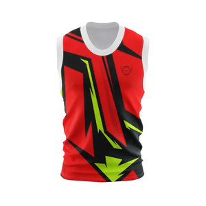 Camiseta de baloncesto para exteriores, camiseta atlética transpirable para partidos competitivos, camiseta de baloncesto de ajuste cómodo - Product Image 1