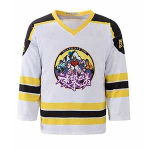 Camisetas de Hockey sobre Hielo de Poliéster con Sublimación Completa, Diseño Personalizado, Uniformes de Equipo, Traje Deportivo, Camiseta para Ropa Deportiva - Product Image 4