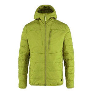 Wholesale Winter Custom Men's Bomber Jacket Hooded Reversible Stand Collar High Street Style <b>Warm</b> Lightweight Outdoor OEM ODM - Product Image 1