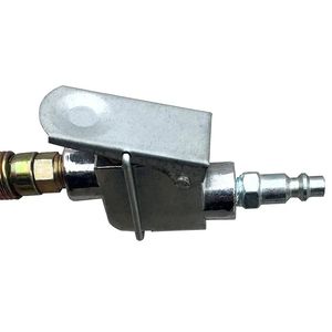 Pressa Idraulica da Officina TMG SP50 da 50 Tonnellate, Doppio Azionamento (Aria/Manuale), Telaio a H Completamente Saldato, Nuova Condizione, con Cuscinetti - Product Image 5