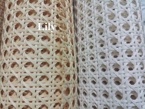 Wholesale Rattan Cane <b>Webbing</b> Roll Color Bleaching From Vietnam Mesh Technique for Furniture/Bags Ms. Lily - Product Image 2