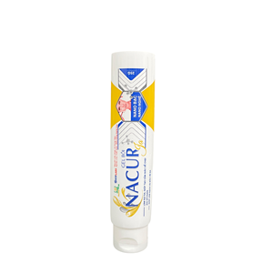 หลอดพลาสติก PE สีขาวสำหรับเครื่องสำอาง บรรจุภัณฑ์แบบบีบพร้อมฝาเปิด-ปิดแบบพลิก มีบริการสกรีนโลโก้ตามสั่ง สำหรับครีมและเจล - Product Image 1