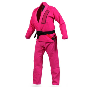สินค้ามาใหม่ ขายดี ชุดกีฬา Qaswa BJJ Jitsu ระบายอากาศ แห้งเร็ว ทนทาน ซักง่าย รับสกรีนโลโก้ ผ้าโพลีเอสเตอร์/คอตตอน 220 กรัม - Product Image 2