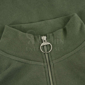Custom Your Own Logo <b>Running</b> <b>Jacket</b> Outdoor Streetwear <b>Men</b> Plus Size Cotton / Polyester Made <b>Running</b> <b>Jacket</b> - Product Image 3
