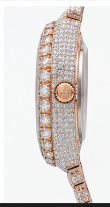 Luxury Stainless Steel Moissanite <b>Diamond</b> Iced Out <b>Watch</b> Men Women Fashion Wristwatch - Product Image 4