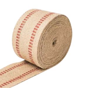 Tissu d'emballage cadeau en jute durable – Tissu en fibre naturelle biodégradable pour des solutions d'emballage cadeau écologiques - Product Image 6