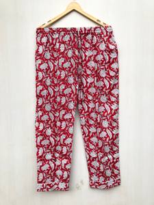 ชุดนอนผ้าฝ้ายสำหรับผู้หญิง แขนยาว พิมพ์ลายดอกไม้ สวมใส่สบาย เหมาะสำหรับฤดูร้อนและฤดูใบไม้ผลิ ราคาขายส่ง - Product Image 4