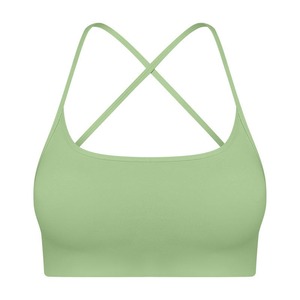 ชุดกีฬาโยคะสำหรับผู้หญิง แบบซัพพอร์ตสูง เสื้อชั้นในแบบไหล่เดียว - Product Image 2