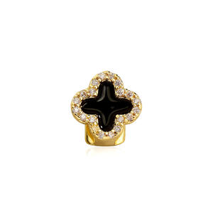 Joyas Dentales de Alta Calidad Sara Jewels, Cadena Chapada en Oro Rosa, Estilo Hiphop, Unisex, para Uso Diario, Joyería Bling Hip Hop IGI - Product Image 2