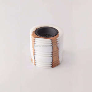 Quemador de incienso de madera y resina ROYAL ARTISANS con caja para Oud, elegante incensario de carbón para decoración del hogar - Product Image 6