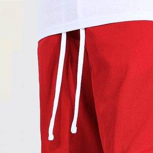 2026 <b>Men's</b> Basketball <b>Shorts</b> Custom Logo <b>Patch</b> Embroidery Quick Dry Mesh Basketball <b>Shorts</b> with Pockets - Product Image 4