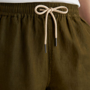 Shorts de sport pour hommes, solides et respirants, pour la course, la musculation, l'entraînement, la gym, l'été, décontractés et à séchage rapide - Product Image 5