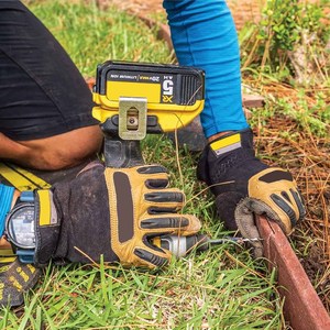 Gants de mécanicien en cuir de chèvre, haute performance, résistants à la chaleur, protection au travail, sécurité des mains, durabilité industrielle - Product Image 6