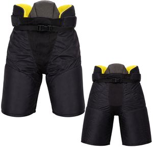 Pantalones de Protección Profesionales para Hockey sobre Hielo, Ligeros, Duraderos, con Acolchado, Cintura Ajustable, Equipo para Juegos de Alto Impacto - Product Image 1