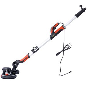 Lijadora Eléctrica para Paneles de Yeso de 780W con Motor de 6.5A, Lijadora de Piso sin Polvo, Velocidad Variable, 9 Niveles de Aspiración, Colector de Polvo - Product Image 2