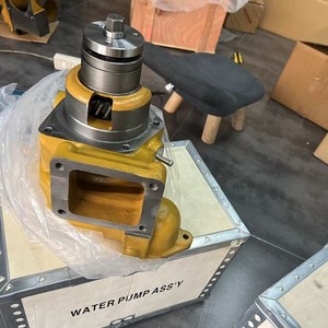 Para Komatsu SAA6D140 OEM 6261-61-1204 bomba de agua <span class=keywords><strong>D155A</strong></span> conjunto de bomba de agua de motor Bulldozer para motor diésel - Product Image 1