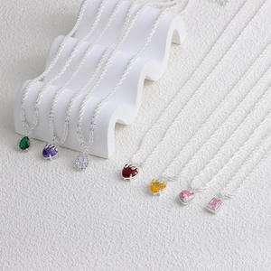 Collier de perles d'eau douce de luxe de niche, polyvalent, perles de riz coréennes, pendentif amour, chaîne de cou, cadeau féminin, style luxe léger - Product Image 2