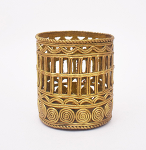 Brass <b>Pen</b> Stand <b>Gold</b> Multi-Functional Desktop Storage Cup Accessories Desk Organizer Holder Brass Stand Jar Office <b>Pen</b> Holder - Product Image 6