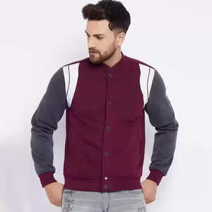 Fabricante OEM de Chaquetas Universitarias Profesionales, Parches Personalizados, Letras y Colores para Marcas e Importadores de Ropa Deportiva - Product Image 1