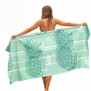 Jupe Polynésienne B2B en Gros avec Système de Nœud Multi-positions pour un Style Polyvalent et une Couverture Plage, Couleur Personnalisée, Prix Usine - Product Image 1