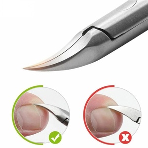 Cortauñas de Acero Inoxidable con Punta Plana y Afilada de 12.5 MM, Herramienta Duradera para Uñas, Estilo Simple para Adultos - Product Image 5