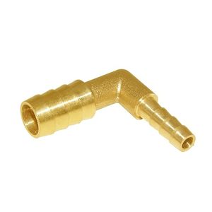 ข้อต่อข้อต่อทองเหลืองลดข้อศอก90 ° (AOL-056) ทองเหลืองลดข้อต่อข้อศอกแบบมีหนาม - Product Image 5