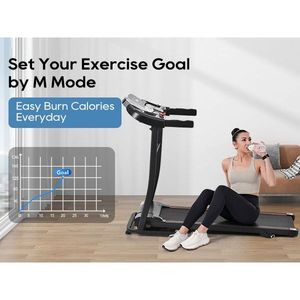 Nuova casa pieghevole tapis roulant 2.5 HP silenzioso motore Brushless 7.5 MPH 300 libbre capacità di peso 3 livelli di inclinazione 12 programmi preimpostati impulso - Product Image 4