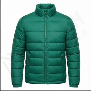 Chaqueta acolchada de servicio OEM personalizada para hombre, ajustada, nuevo diseño, recién llegado, el mejor Material, chaqueta acolchada transpirable usada para hombre - Product Image 2