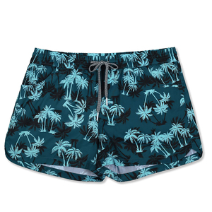 Shorts de plage pour femmes à taille haute, séchage rapide, respirants, 100% polyester, poche personnalisable, tailles adultes, vêtements de plage - Product Image 4