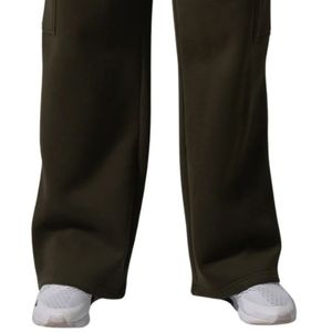 Men's Olive Green Cargo Sweatpants Loose Fit Fleece Jogger Pants Utility Pocket Workout Gym Training Casual Activewear - Product Image 6