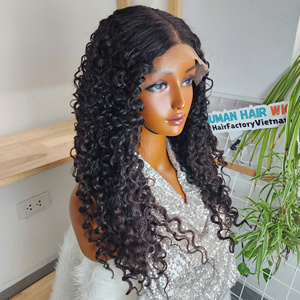 Extensiones de Cabello Humano Virgen Vietnamita Liso Ondulado, Pre-Enlazadas, Reutilizables, Invisibles, 100% Cabello Humano Transparente - Product Image 2