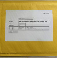 SQL Server 2022 Standard DVD 정품 패키지, 100% 글로벌 온라인 정품 인증, 다국어 버전 라이선스, 6개월 보증