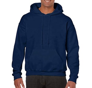 Usine en gros hommes 100% coton pull à capuche personnalisé athlétique basiques thermique pour l'hiver haute qualité élégant pas cher - Product Image 3