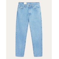 Última Versión, Jeans de Mezclilla Casuales para Hombre, de Alta Calidad, Transpirables, de Secado Rápido, Ecológicos, de Cintura Media, Corte Recto, Color Sólido, Nuevos