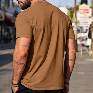 T-shirts unis en gros 2026 – Personnalisation avec logo imprimé, design par sublimation, t-shirts vierges grande taille pour hommes - Product Image 6