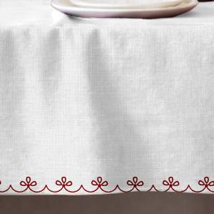 Mantel Rectangular de Lujo Ligero de Nuevo Estilo con Diseño Bordado para San Valentín - Product Image 5