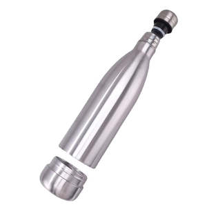 Stainless Steel <b>Water</b> <b>Bottle</b> <b>1Ltr</b> Capacity Minimalist Design Travel Use luxury <b>water</b> <b>bottle</b> Eco-friendly health drinking - Product Image 4