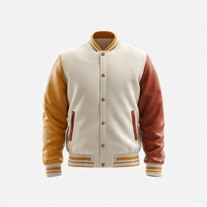 MEN’S HIGH QUALITY VARSITY JACKET TRENDY AND COOL - Product Image 1
