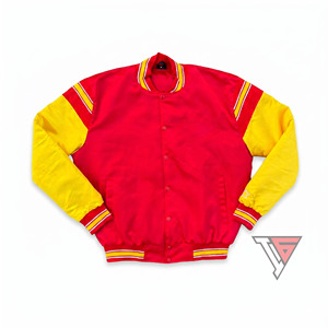 Chaquetas de Satén de Seda de Moda Más Vendidas al por Mayor, Chaquetas de Satén con Logotipo Personalizado, Chaqueta de Satén para Hombre de Color Sólido - Product Image 1
