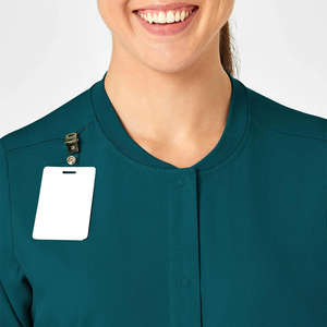 Blouses d'infirmière de haute qualité en gros, vestes d'uniforme d'hôpital, blouses médicales à manches longues pour femme, manteaux en coton - Product Image 5