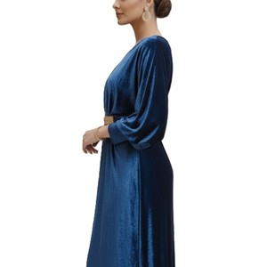 Robe Kaftan, Vêtements Modestes, Longue et Ample, Fournisseur en Gros, Fabricant, Usine de Confection Personnalisée, Robe Kaftan - Product Image 2